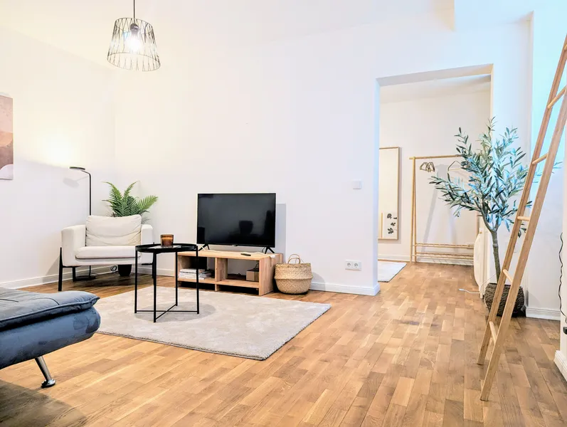 Zuhause mit 1 Zimmer in zentraler Lage von Berlin (Moabit) — photo 1